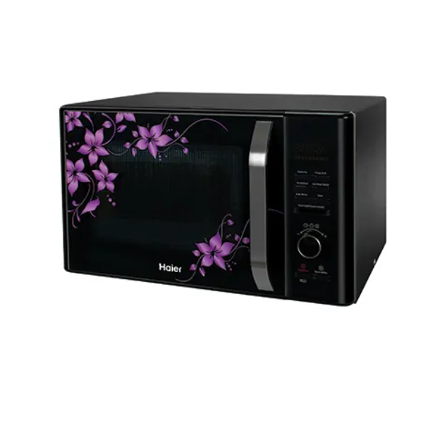 Buy Haier 30L HIL3001CBSH Convection Microwave Oven with 400 Auto Cook Menues – Vasanth and Co