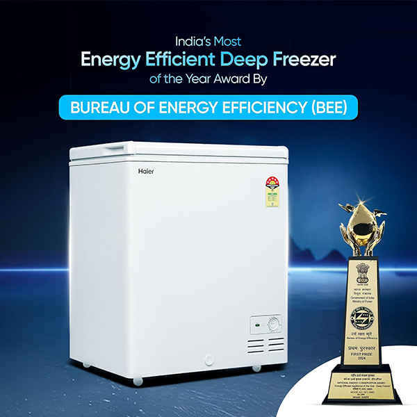 Buy Haier 145 L 5 Star HFC-145SM5 Single door Hard Top Convertible Deep Freezer – Vasanth and Co