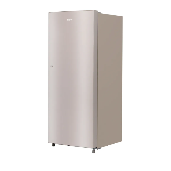 Buy Haier 215 L 3 Star HRD-2353BIS-P Inox Steel Finish Direct Cool Single Door Refrigerator – Vasanth and Co