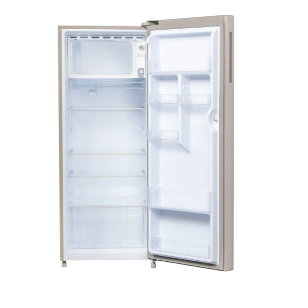 Buy Haier 215 L 3 Star HRD-2353BIS-P Inox Steel Finish Direct Cool Single Door Refrigerator – Vasanth and Co
