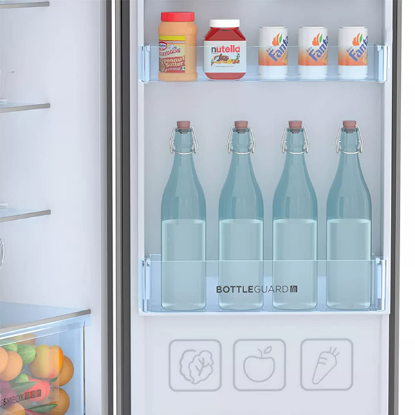 Buy Haier 240 L 2 Star HRF-2902BMS-P Moon silver Finish Top Mounted Frost Free Refrigerator – Vasanth and Co