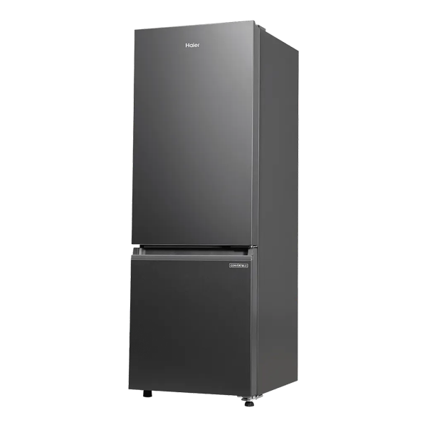 Buy Haier 237 L 2 Star HRB-2872IBGB-P GE Black Flat Door Bottom Mount Refrigerator – Vasanth and Co