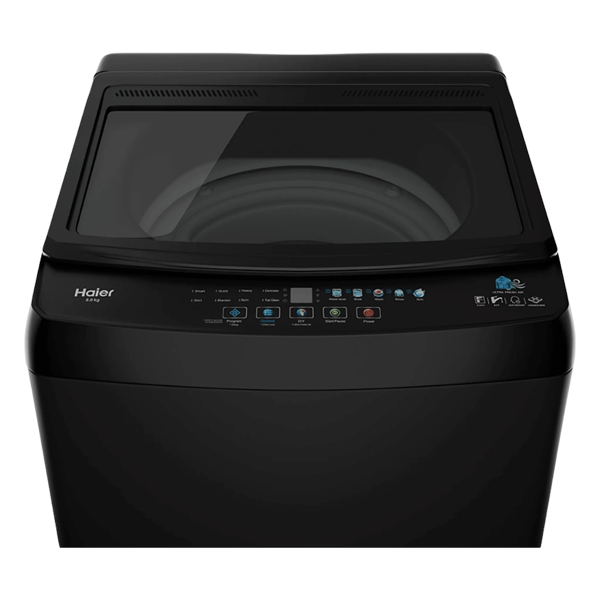 Buy Haier 8 Kg HWM80-310BK Fully Automatic TopLoad Washing Machine – Vasanth and Co