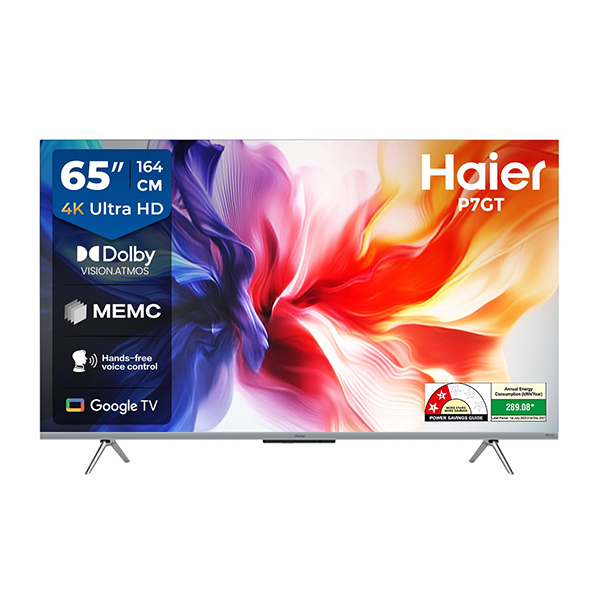 Buy Haier 65 inch 165 cm 65P7GT-P 4K Ultra HD Smart Google TV – Vasanth and Co