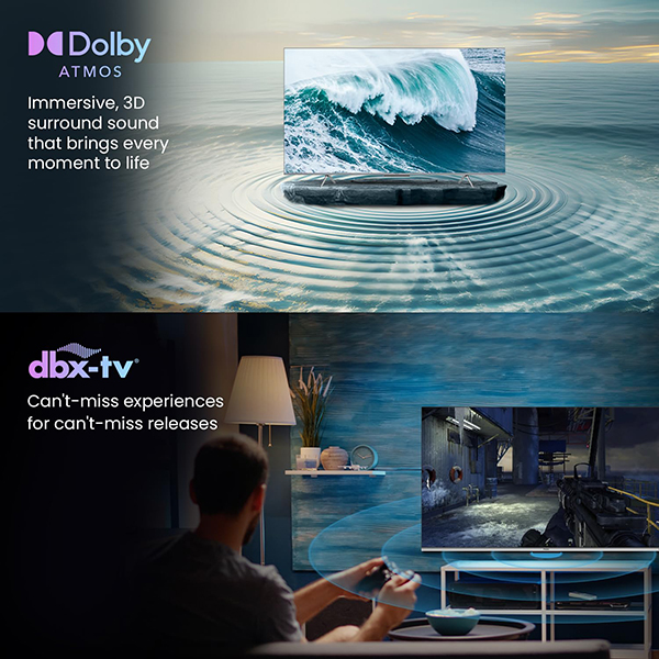 Buy Haier 65 inch 165 cm 65P7GT-P 4K Ultra HD Smart Google TV – Vasanth and Co