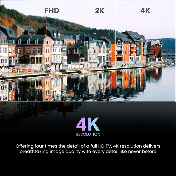 Buy Haier 75 inch 189 cm 75S800QT-P 4K Smart Google QLED TV – Vasanth and Co