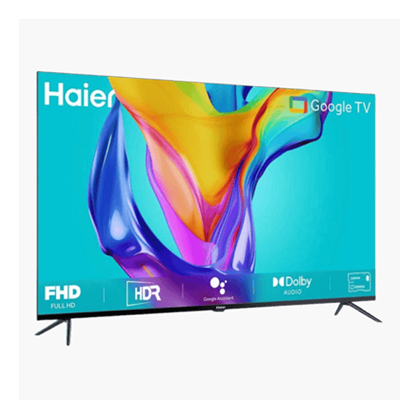 Buy Haier 40 Inch 101 cm H40K85EFX FHD K85 Series Smart Google TV with Google Assistant – Vasanth and Co