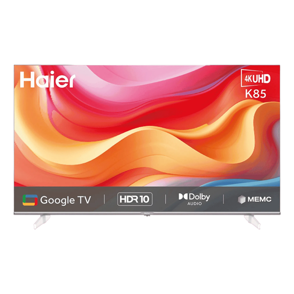 Buy Haier 43 inch 108 cm H43K85FUX K85 Series 4K Ultra HD Smart Google TV – Vasanth and Co