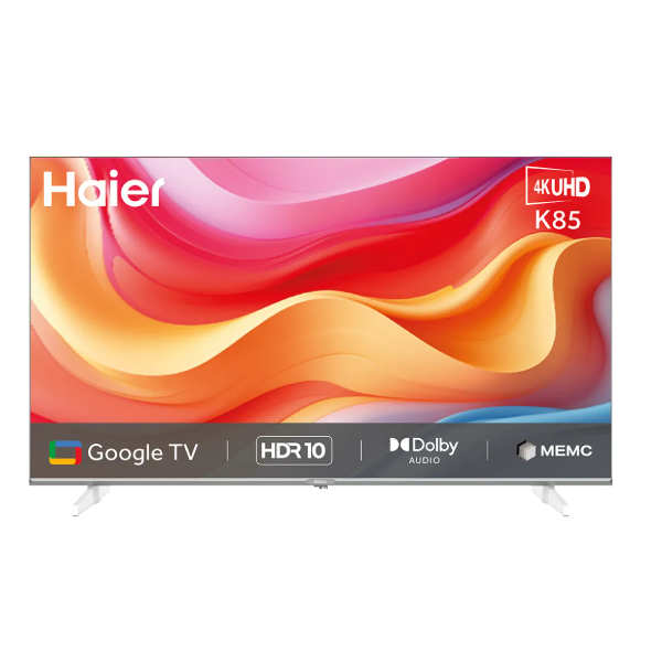 Buy Haier 55 inch 139cm H55K85FUX 4K Ultra HD K85 Series Smart Google TV – Vasanth and Co