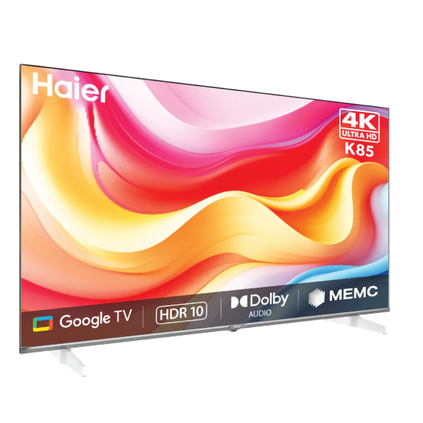 Buy Haier 55 inch 139cm H55K85FUX 4K Ultra HD K85 Series Smart Google TV – Vasanth and Co