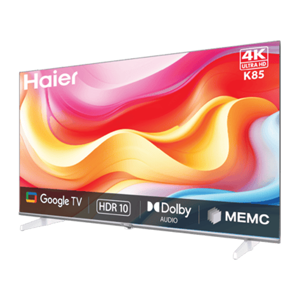 Buy Haier 65 inch 165cm H65K85FUX 4K Ultra HD K85 Series Smart Google TV – Vasanth and Co