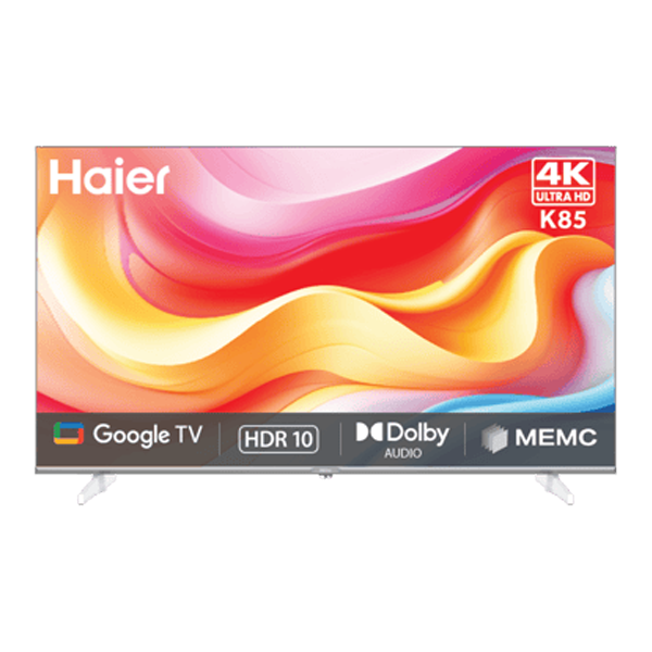 Buy Haier 65 inch 165cm H65K85FUX 4K Ultra HD K85 Series Smart Google TV – Vasanth and Co