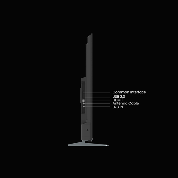 Buy Haier  55 inch 139 cm H55M80FUX Mini LED M80F Series 4K Ultra HD Smart Google TV – Vasanth and Co