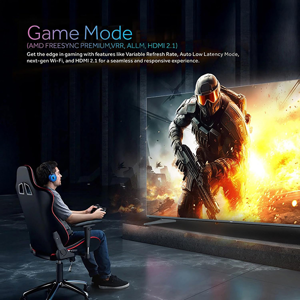 Buy Haier  55 inch 139 cm H55M80FUX Mini LED M80F Series 4K Ultra HD Smart Google TV – Vasanth and Co