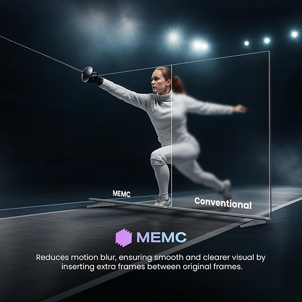 Buy Haier 65 inch 164 cm H65M80FUX Mini LED M80F Series 4K Ultra HD Smart Google TV – Vasanth and Co