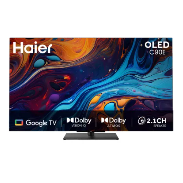 Buy Haier 55 inch 139 cm 4K OLED C90E Series Ultra HD Smart Google TV – Vasanth and Co