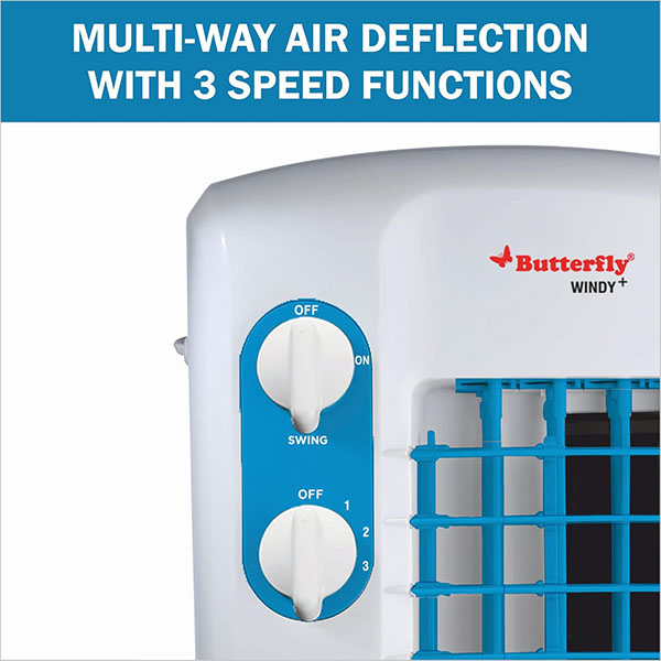 Butterfly Windy Plus Tower Fan | Vasanth &amp; Co