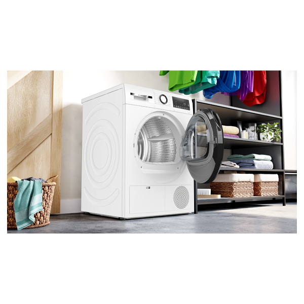 Buy Bosch 8 kg WPG23100IN White Fully Automatic Front Load Dryer – Vasanth and Co