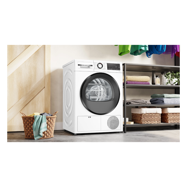 Buy Bosch 8 kg WPG23100IN White Fully Automatic Front Load Dryer – Vasanth and Co