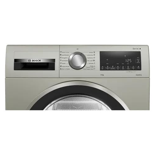 Buy Bosch 8 kg WPG23108IN Silver Inox Fully Automatic Front Load Dryer – Vasanth and Co