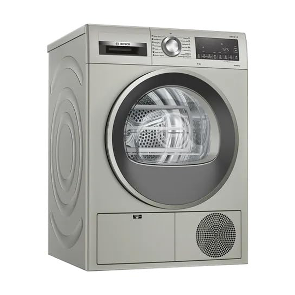 Buy Bosch 8 kg WPG23108IN Silver Inox Fully Automatic Front Load Dryer – Vasanth and Co