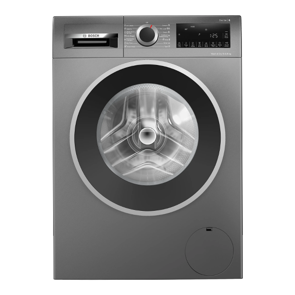 Buy Bosch 10.5/6 kg WNA2E4UCIN Graphite Fully Automatic Front Load Washer Dryer – Vasanth and Co