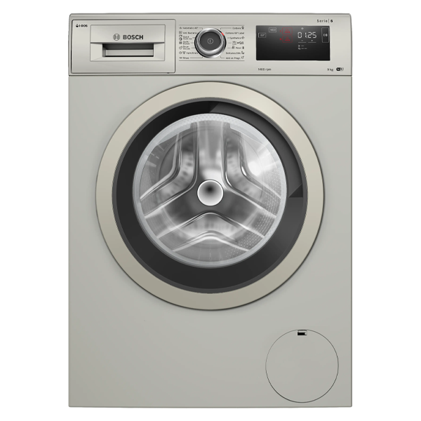 Buy Bosch 9 kg WAU28PH0IN Silver Inox Fully Automatic Front Load Washing Machine – Vasanth and Co