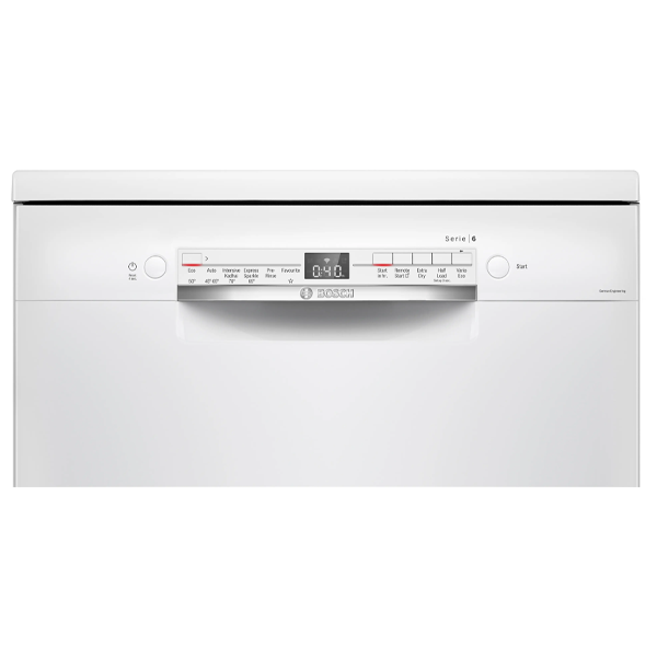 Buy Bosch 60 cm SMS6ITW00I White Free Standing Dishwasher – Vasanth and Co