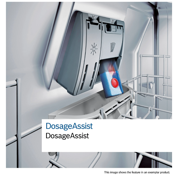 Buy Bosch 60 cm SMS4HMB62T Black Free-standing Dishwasher – Vasanth and Co