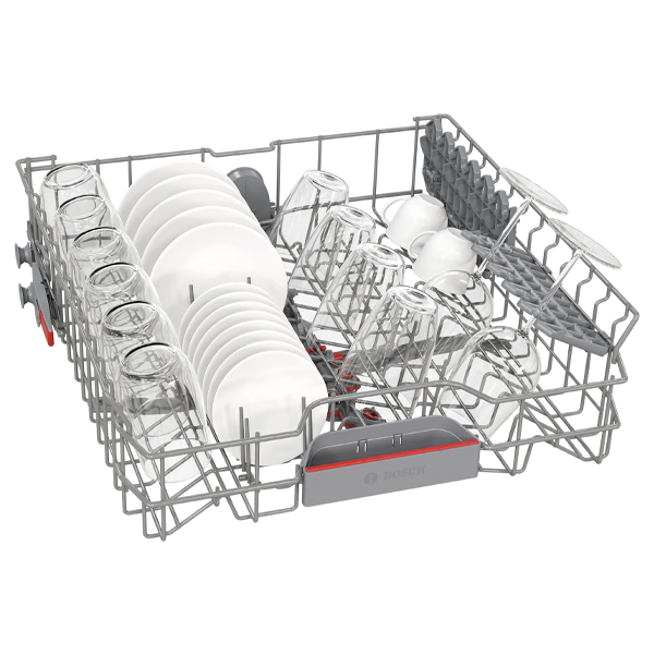Buy Bosch 60 cm SMS6HMI01I Brushed Steel Anti-Fingerprint Free-standing Dishwasher – Vasanth and Co