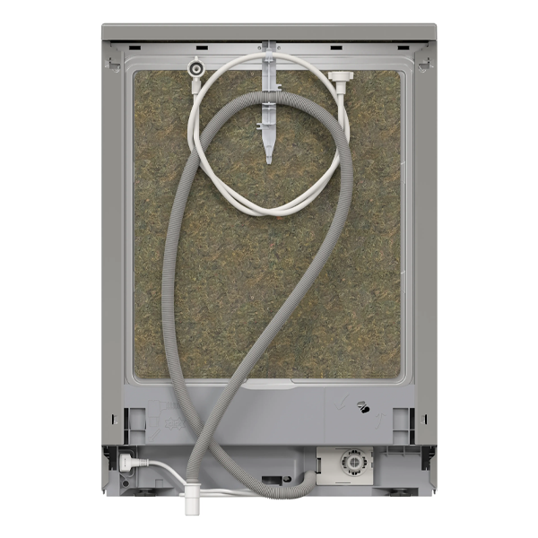 Buy Bosch 60 cm SMS6HMI01I Brushed Steel Anti-Fingerprint Free-standing Dishwasher – Vasanth and Co