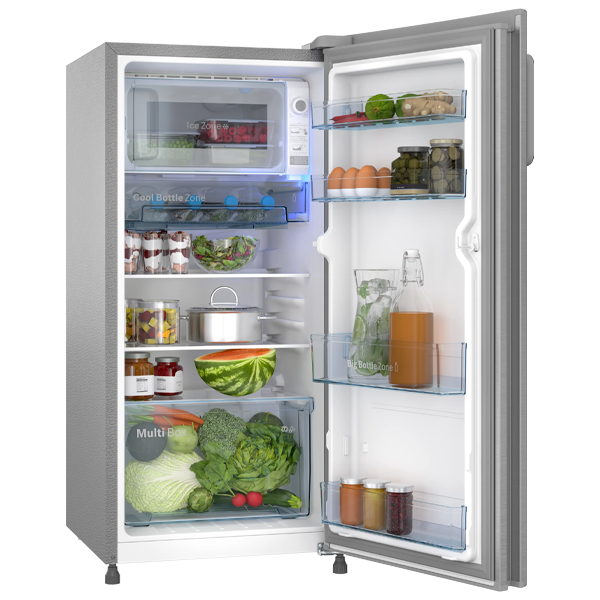 Buy Bosch 187L 4 Star CST18S24NI Fine Steel Single Door Refrigerator – Vasanth and Co