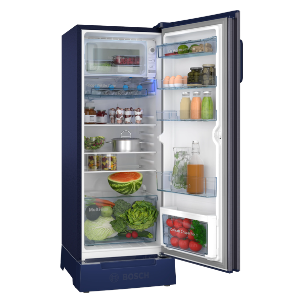 Buy Bosch 235L 4 Star CST22U14PI Dark Lake Single Door Refrigerator – Vasanth and Co