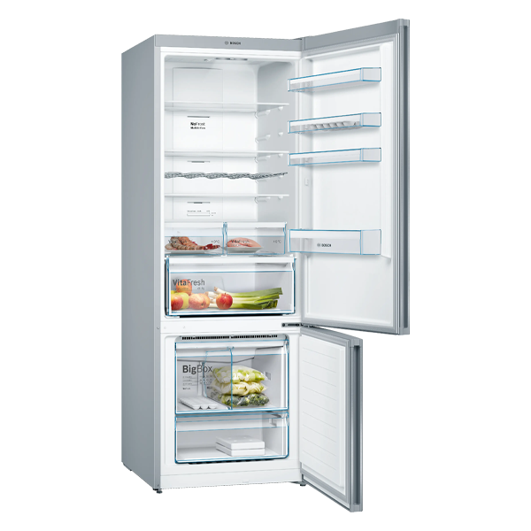 Buy Bosch 559L 4 Star KGN56XI40I Stainless Steel Frost Free Double Door Refrigerator – Vasanth and Co