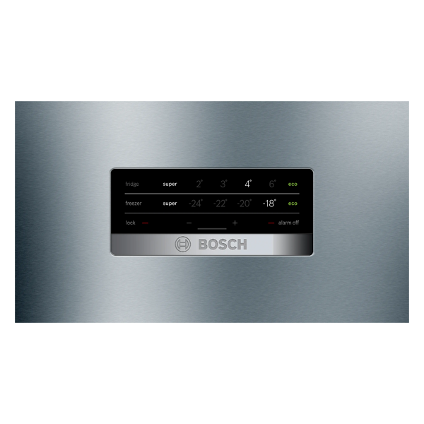 Buy Bosch 559L 4 Star KGN56XI40I Stainless Steel Frost Free Double Door Refrigerator – Vasanth and Co