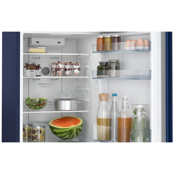 Buy Bosch 243L 3 Star CTN27BT31I Transition Blue Top Mount Double Door Refrigerator – Vasanth and Co