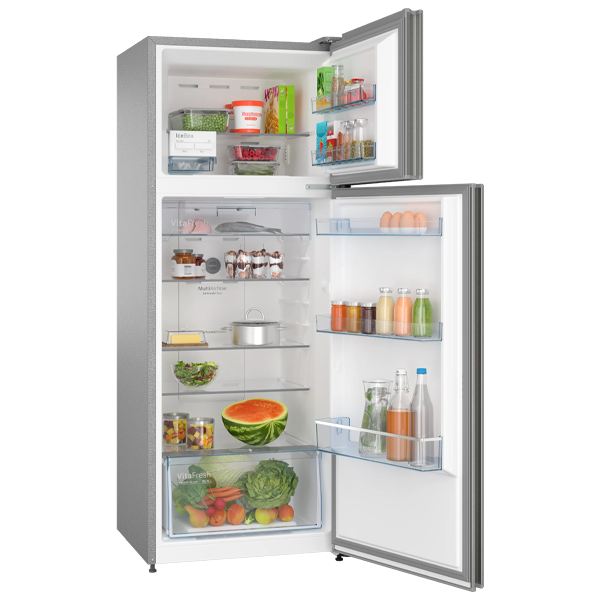 Buy Bosch 358L 2 Star CTC35S02NI Shiney Silver Frost Free Double Door Refrigerator – Vasanth and Co
