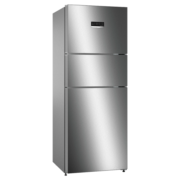 Buy Bosch 302L 3 Star CMC33K03NI Smoky Steel Frost Free Triple Door Refrigerator – Vasanth and Co