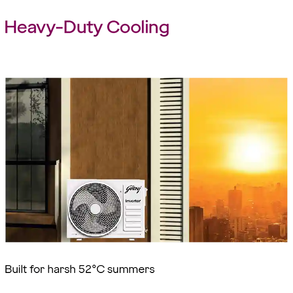 Buy Godrej 2.0 Ton 5 Star SIC 24LTC5-WWR Inverter Split AC – Vasanth and Co