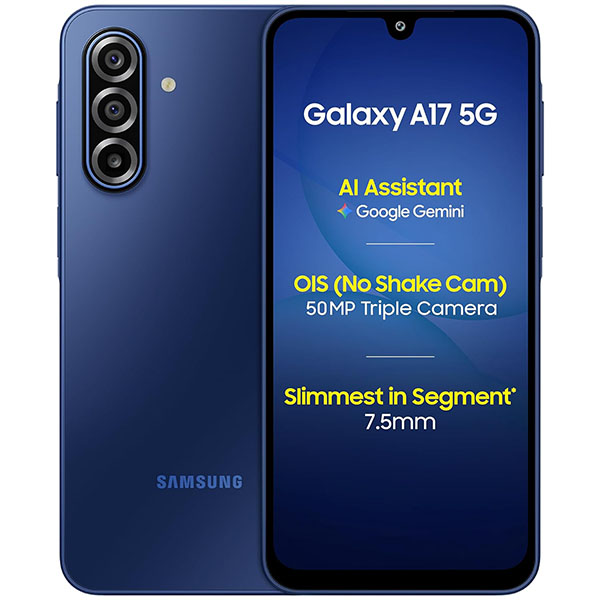 Buy Samsung A17 5g 8 Gb 128 Gb Blue Mobile – Vasanth and Co