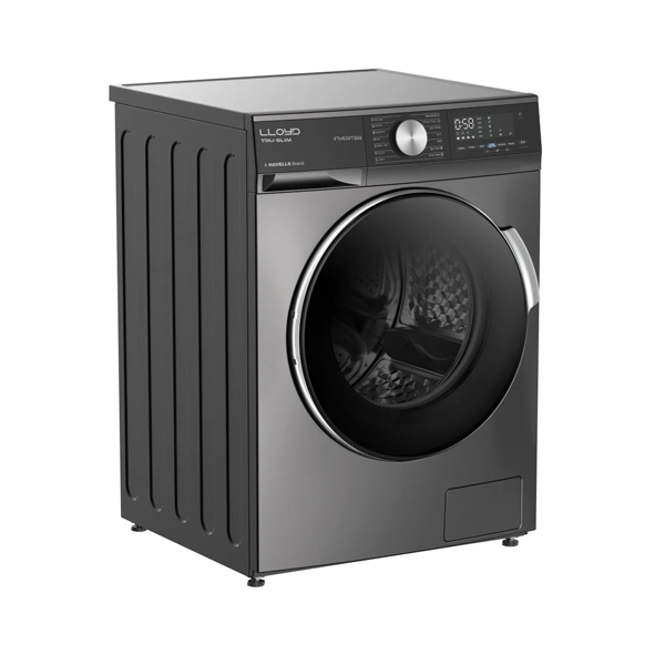 Buy Lloyd 7 kg GLWF703TSGGB Tru Slim Fully Automatic Front Load Washing Machine – Vasanth and Co