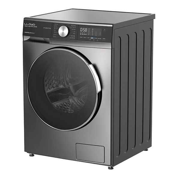 Buy Lloyd 9 kg GLWF903TAGGB Tru Auto Dos Fully Automatic Front Load Washing Machine – Vasanth and Co