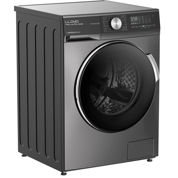 Buy Lloyd 10 kg GLWF104TAGGB Tru Auto Dos Fully Automatic Front Load Washing Machine – Vasanth and Co