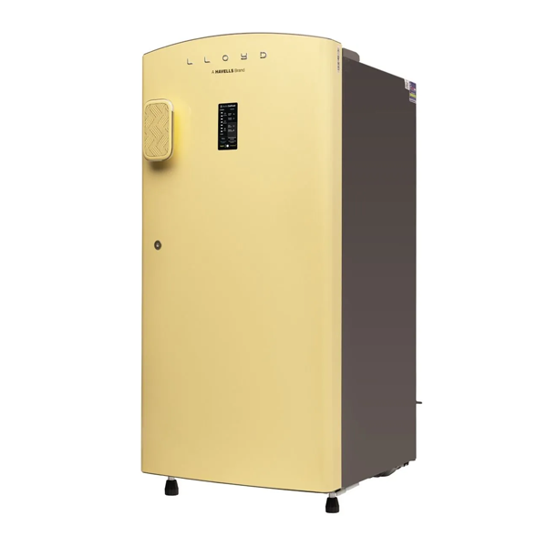 Buy Lloyd 195L 5 Star GLDF215SPYA4LC Direct Cool Single Door Refrigerator – Vasanth and Co