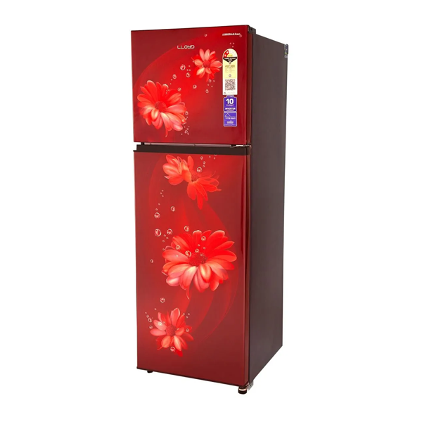Buy Lloyd 260L 2 Star GLFF292ADWC1GC Frost Free Double Door Refrigerator – Vasanth and Co