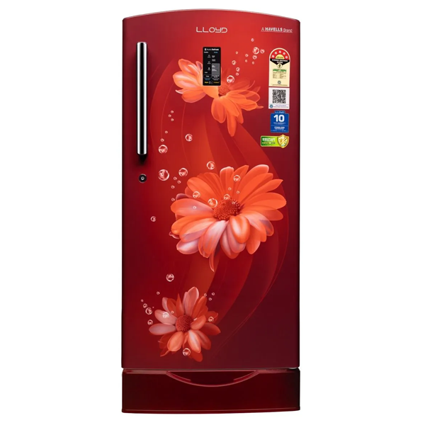 Buy Lloyd 195L 5 Star GLDF215SDWB2LC Direct Cool Single Door Refrigerator – Vasanth and Co
