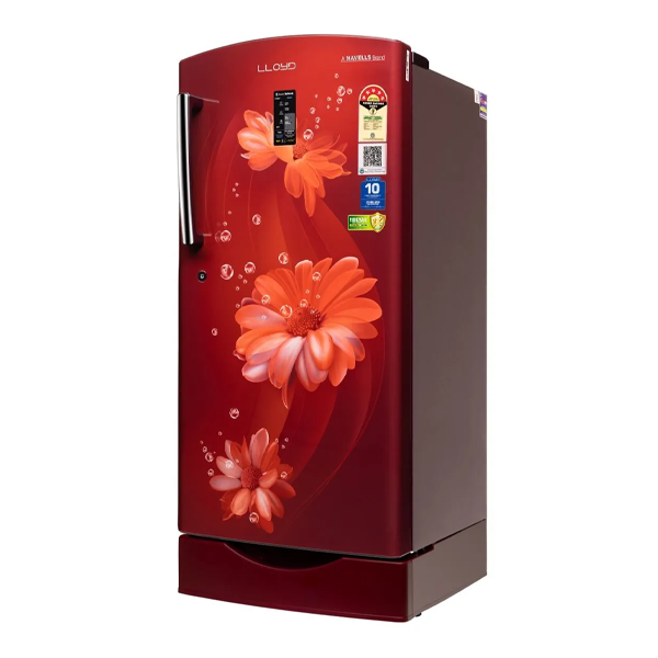 Buy Lloyd 195L 5 Star GLDF215SDWB2LC Direct Cool Single Door Refrigerator – Vasanth and Co