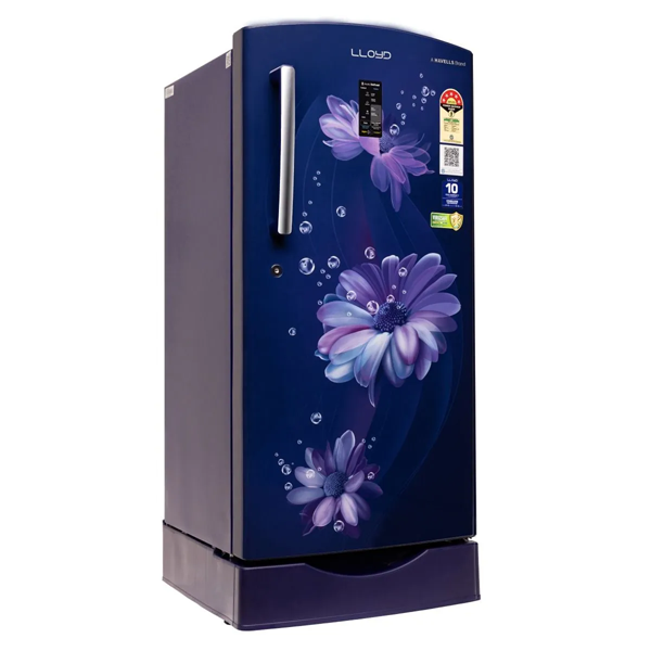 Buy Lloyd 195L 5 Star GLDF215SDBB2LC Direct Cool Single Door Refrigerator – Vasanth and Co
