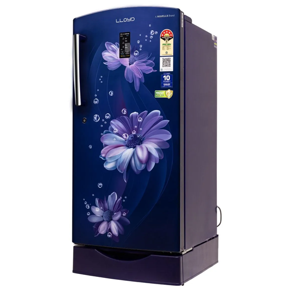 Buy Lloyd 195L 5 Star GLDF215SDBB2LC Direct Cool Single Door Refrigerator – Vasanth and Co