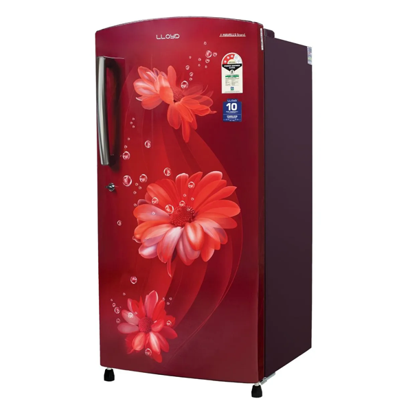 Buy Lloyd 216L 3 Star GLDC243SDWT2GC Direct Cool Single Door Refrigerator – Vasanth and Co